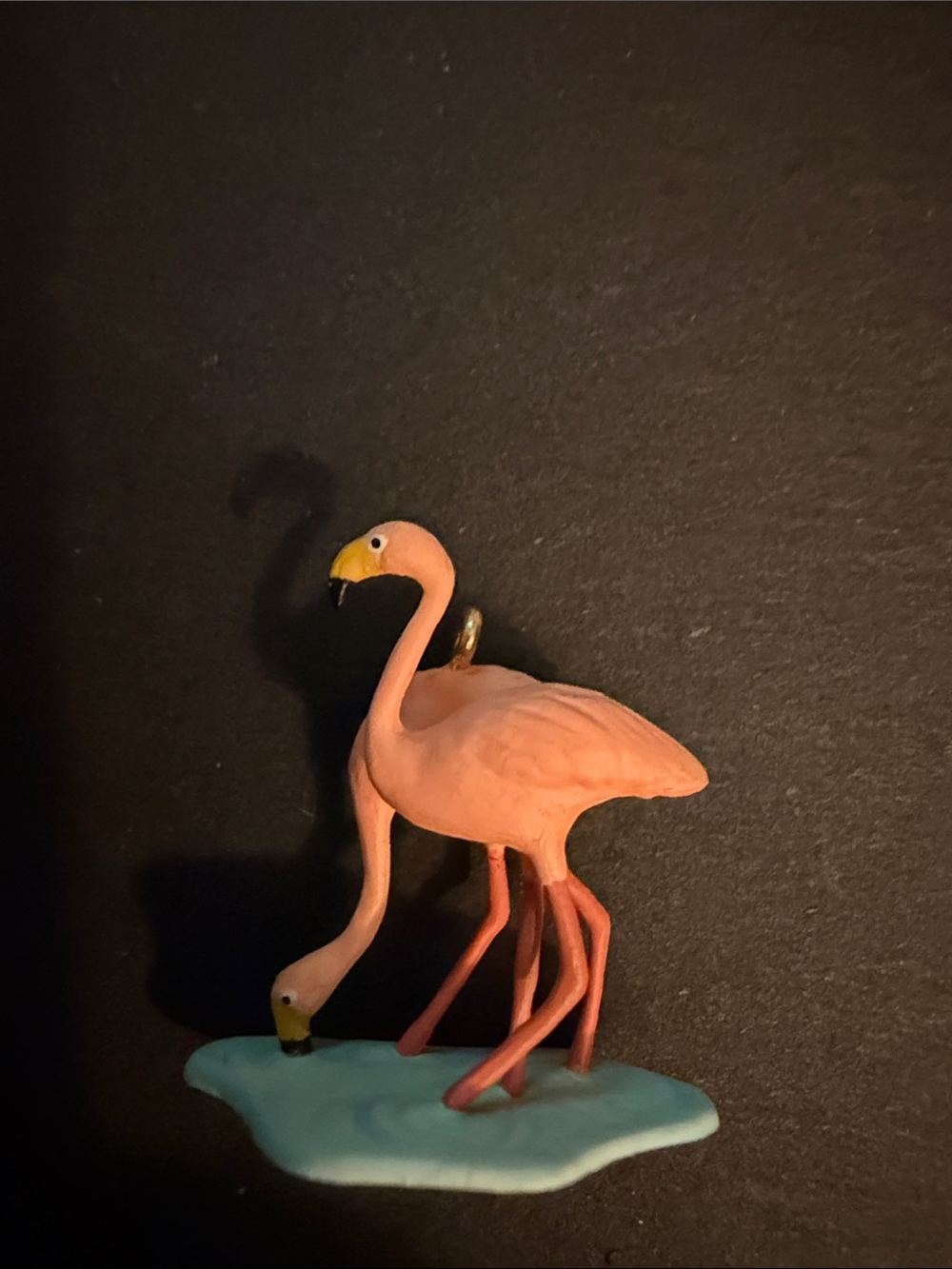 Hallmark Keepsake Miniature ‘Lawn Patrol’ Flamingo Ornament - Picture 11 of 15